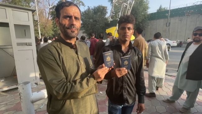 Afganistan’da kalan ABD vatandaşı: Kabil'de sıkışıp kaldık